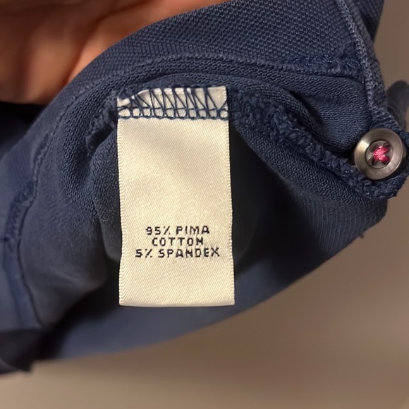 LILLY PULITZER NAVY The RESORT POLO (Size XS) Preowned in good/great condition - Picture 5 of 7